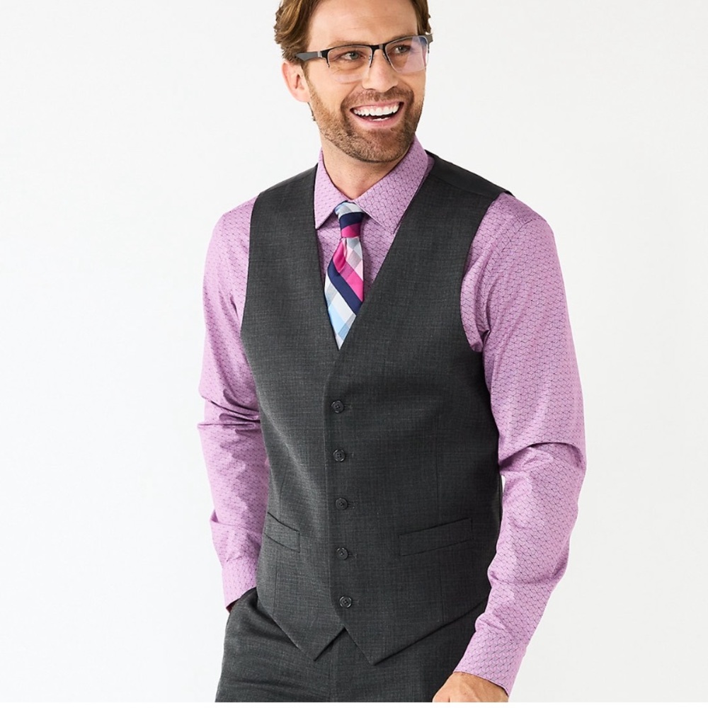 Apt 9 slim fit vest